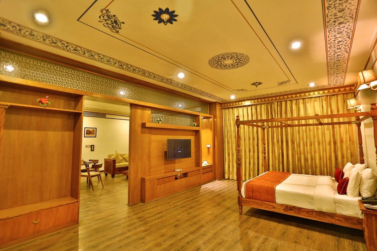 Regenta Resort Vanya Mahal Ranthambore Sawai Madhopur Ngoại thất bức ảnh