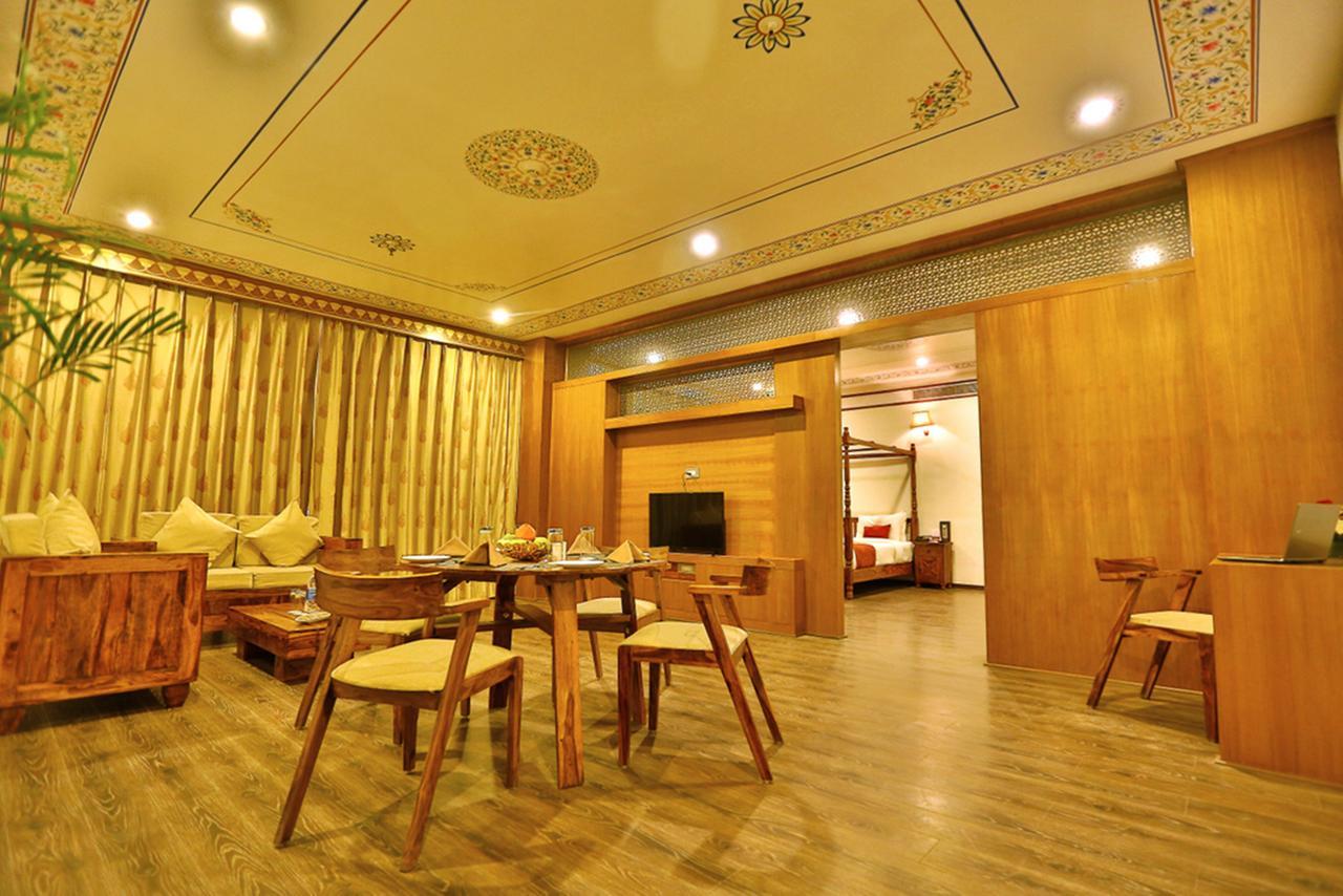 Regenta Resort Vanya Mahal Ranthambore Sawai Madhopur Ngoại thất bức ảnh