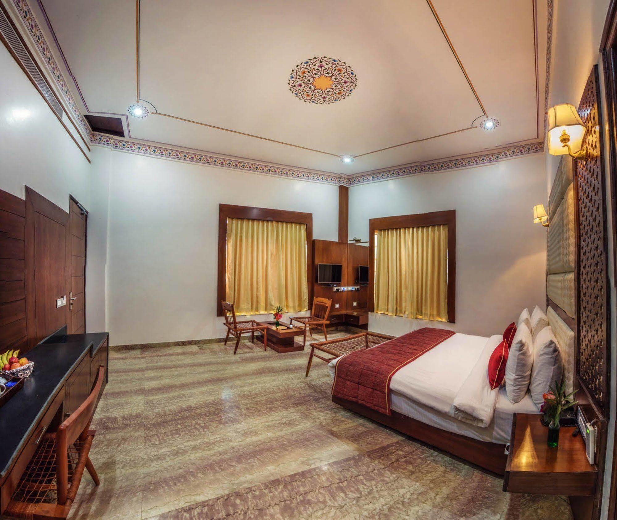 Regenta Resort Vanya Mahal Ranthambore Sawai Madhopur Ngoại thất bức ảnh