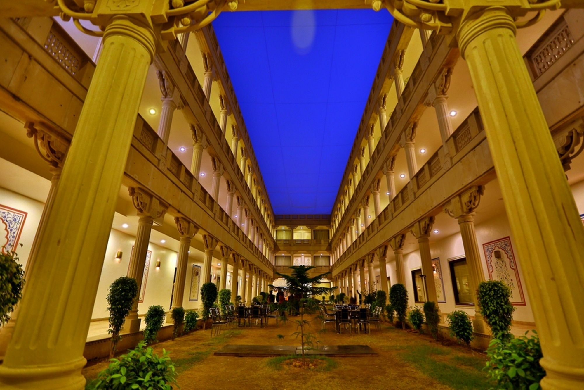 Regenta Resort Vanya Mahal Ranthambore Sawai Madhopur Ngoại thất bức ảnh