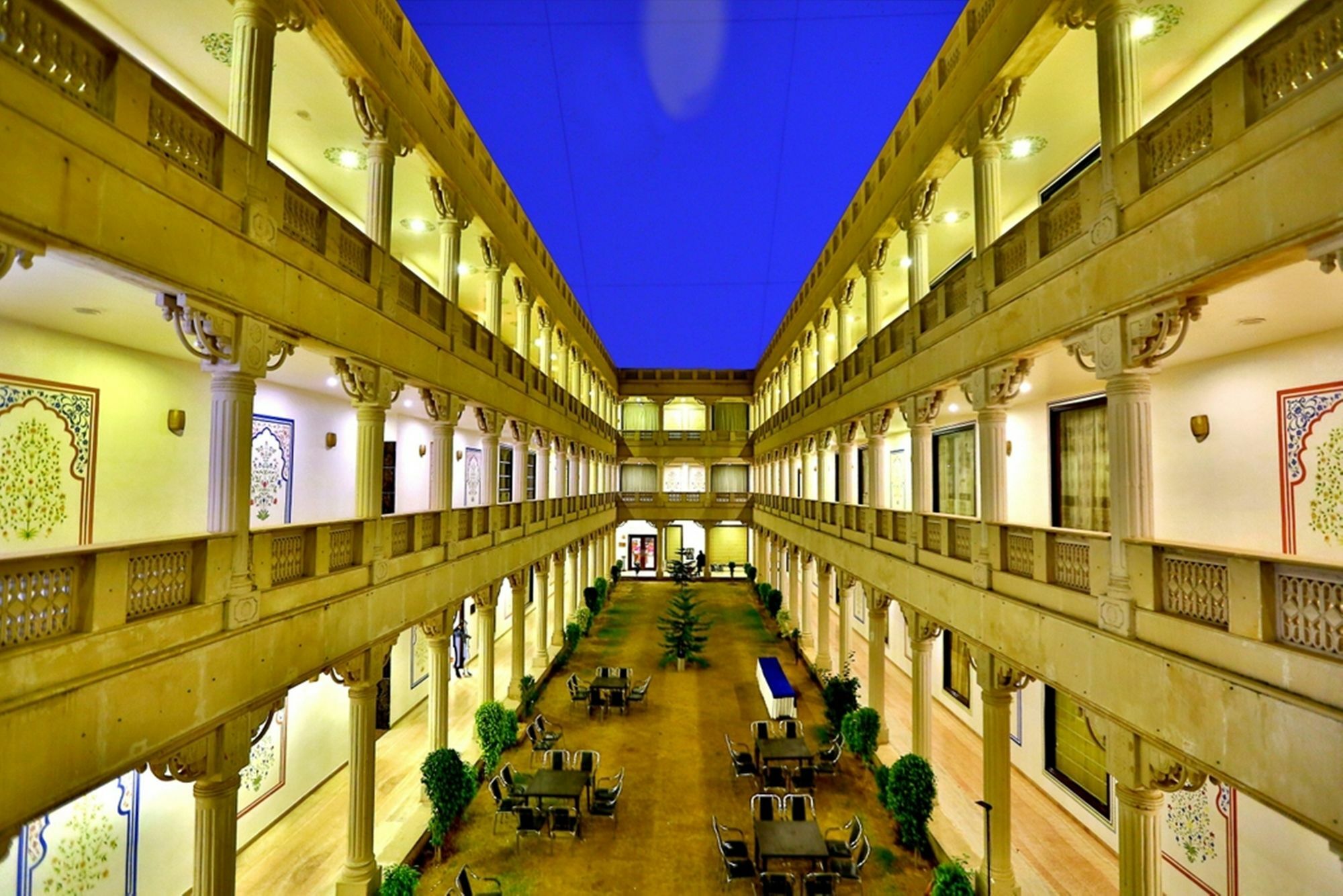 Regenta Resort Vanya Mahal Ranthambore Sawai Madhopur Ngoại thất bức ảnh