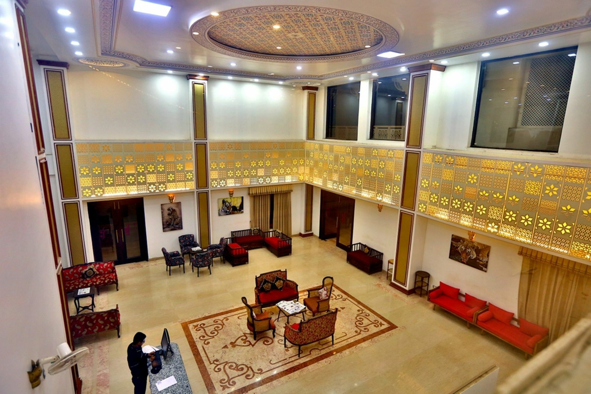 Regenta Resort Vanya Mahal Ranthambore Sawai Madhopur Ngoại thất bức ảnh